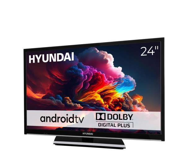 Hyundai HLA24551CAR 24" LED HD 12V Android TV - 1473365 - zdjęcie 3